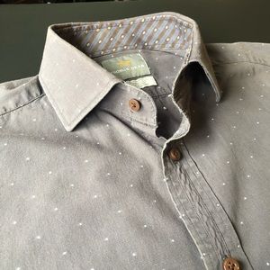 Thomas Dean Small Sport Shirt
